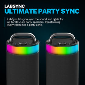 JLab Epic Party IP56 durability for poolside and outdoor use
