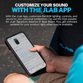 JLab Labsync connects up to multiple speakers for larger venues