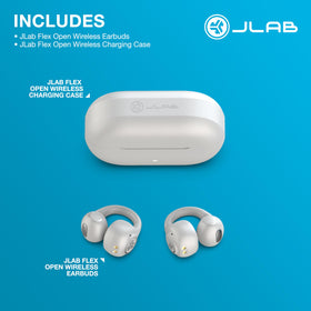 Smartphone screen with JLab app EQ for the Flex showing customizable sound settings