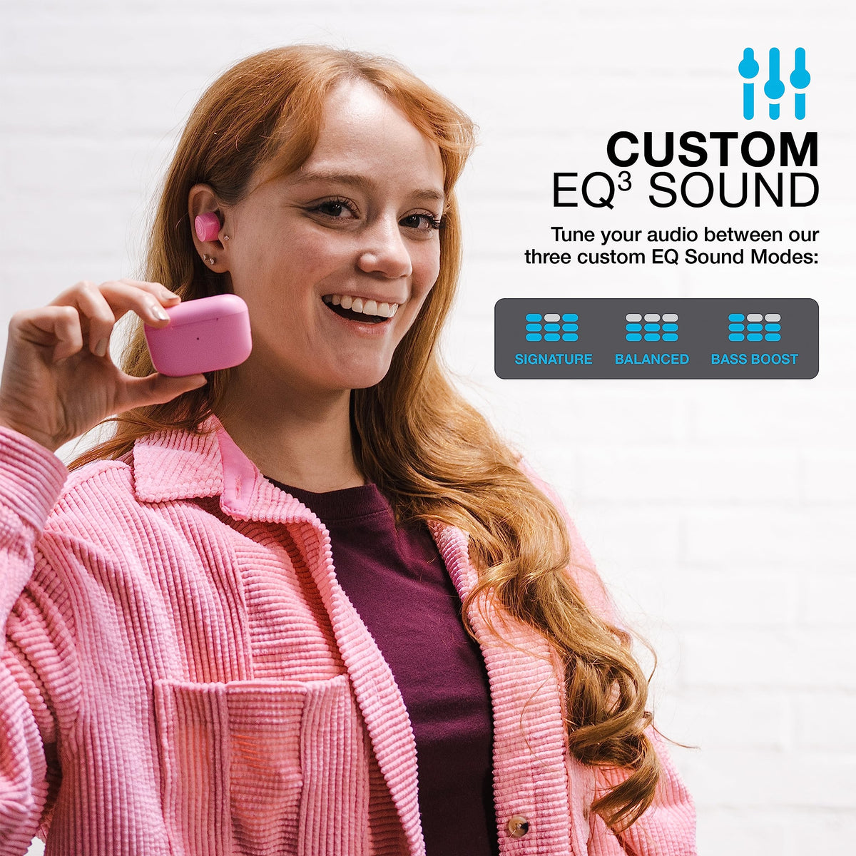 JLab Go Air Pop Bluetooth 5.1 enables stable connections