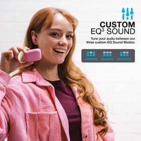 JLab Go Air Pop Bluetooth 5.1 enables stable connections