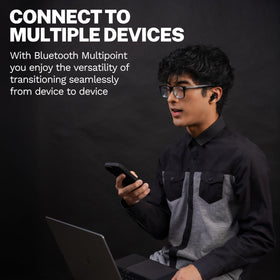 JLab Go Pods ANC Google Fast Pair connects quickly to Android devices.