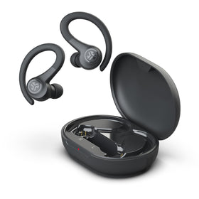 JLab Go Sport+ MEMS mics support clear calls.