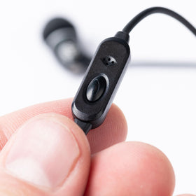 JLab JBuds J6MS 3.5mm jack compatible with most devices.
