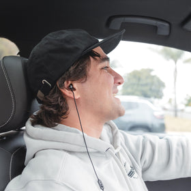 JLab JBuds J6MS titanium micro driver delivers crisp sound reproduction.
