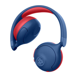 JLab JBuddies ANC wireless share mode lets two kids listen together.