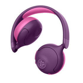 JLab JBuddies ANC cloud foam earcups provide soft comfort for long listening sessions