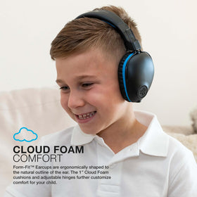 JBuddies Pro blue share mode lets two kids watch together.