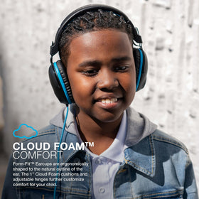 JLab JBuddies Pro 85dB volume limit protects young ears