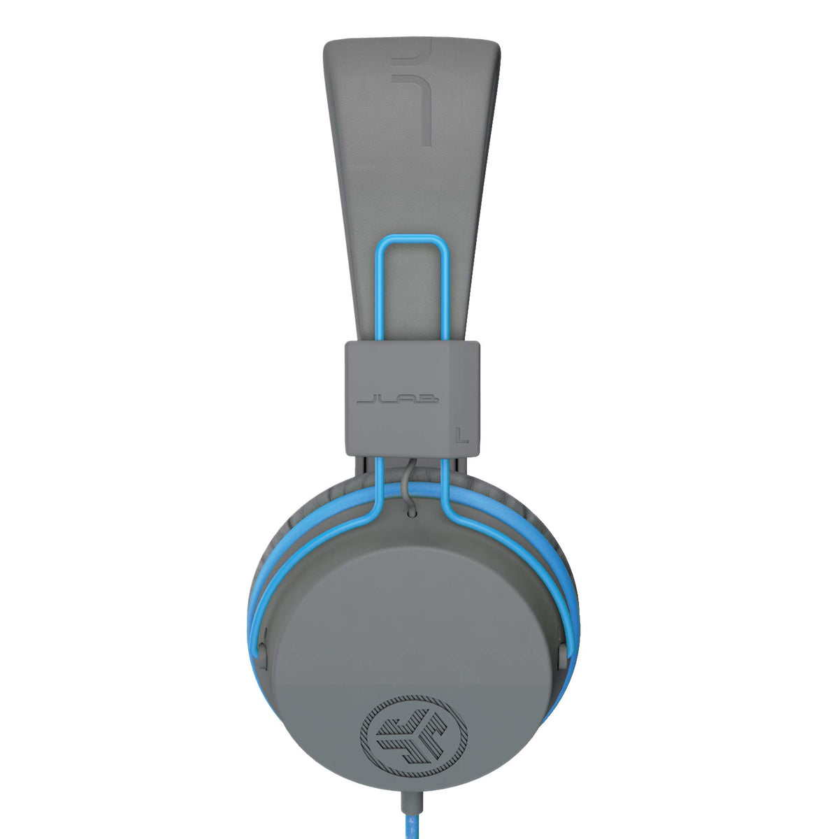 JLab JBuddies safe-volume regulators help parents promote responsible listening during study.
