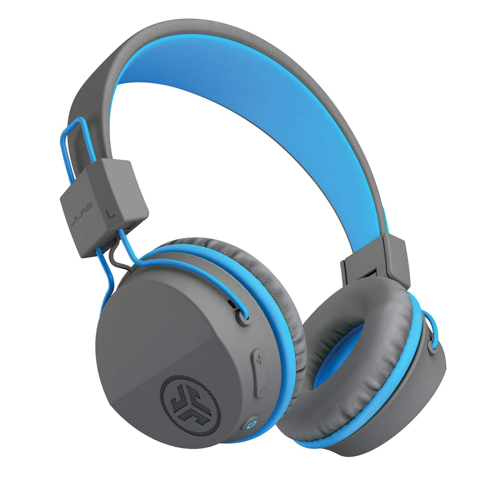 JLab JBuddies Studio wireless pairing for kids enables quick Bluetooth connection