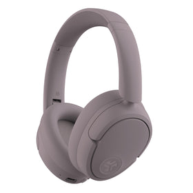 JLab JBuds Lux ANC front view showing mauve finish and sleek design for style