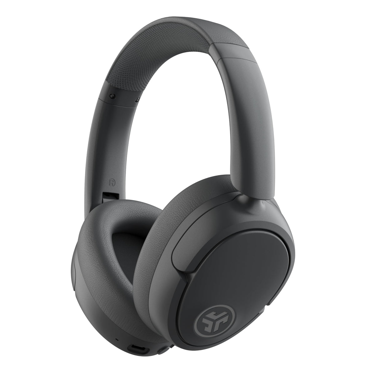 JLab JBuds Lux front view showing design and ANC benefits