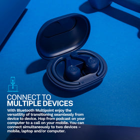JBuds Sport ANC 4 active with Bluetooth multipoint for device switching