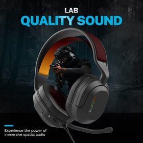 JLab Nightfall earcup detail highlighting Cloud Foam comfort