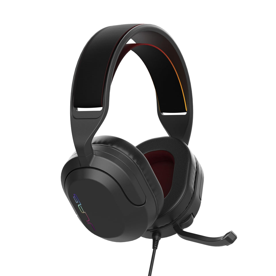JLab Nightfall front view showing sleek headset and comfortable fit