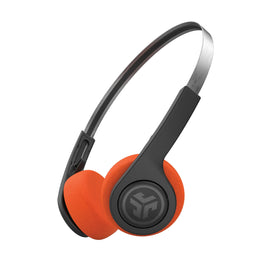 JLab Rewind 2 front view showing retro look and lightweight comfort