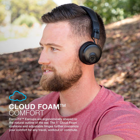 JLab Studio+ Gen 2 MEMS microphone enables clear hands free calls.