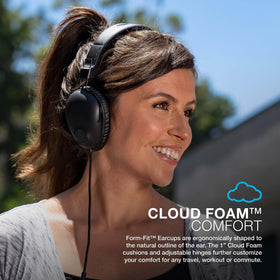 JLab Studio Pro cloud foam cushions offering lasting comfort during travel and daily use