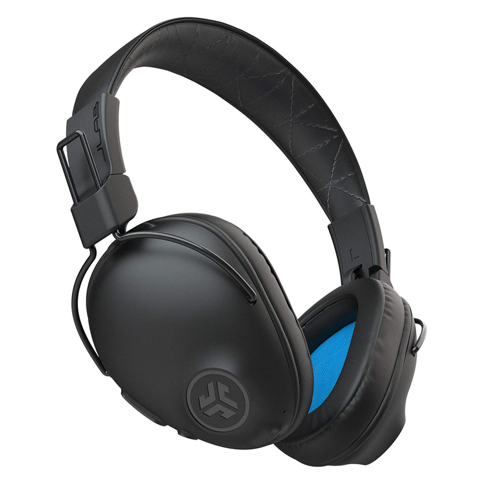 JLab Studio Pro folded headphones for travel and portability