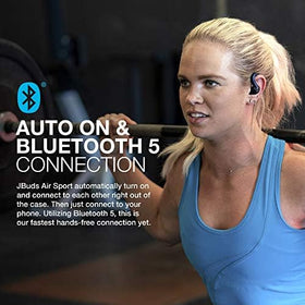 JLab JBuds Air Sport auto-connect for fast pairing