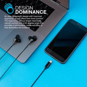 Cush Fin technology on JBuds Pro Signature for a secure, customizable fit