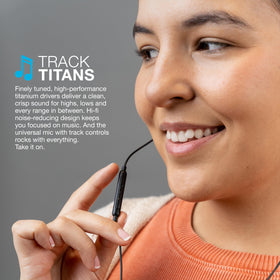 Ergonomic design of JBuds Pro Signature for comfortable all-day listening
