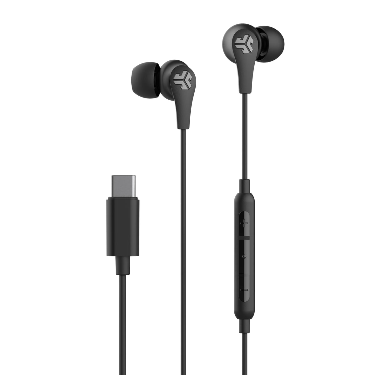 JLab JBuds Pro Signature with USB-C connector for versatile Android and PC use