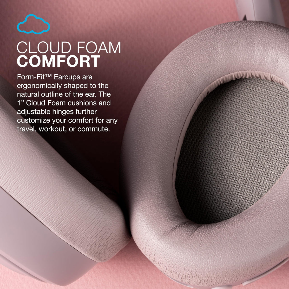 Go Air Pop+ earbuds charging case showing extended battery life in travel scenario