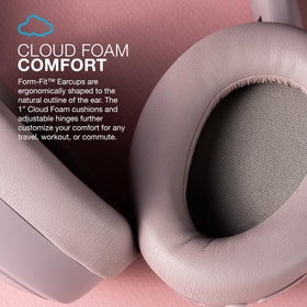 Go Air Pop+ earbuds charging case showing extended battery life in travel scenario