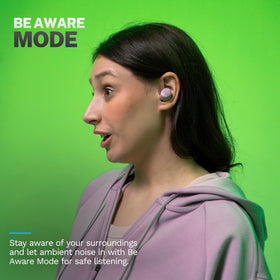 Go Air Pop+ dual connect mode lets you use both earbuds or one at a time