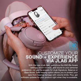 Go Air Pop+ in-ear design emphasizing compact, lightweight build for on-the-go use