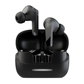 JLab JBuds Pods ANC earbuds workout-ready with secure fit for gym use
