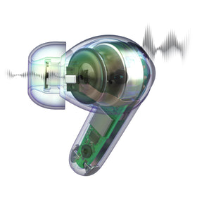 JLab JBuds Pods ANC earbuds pairing screen showing multipoint setup