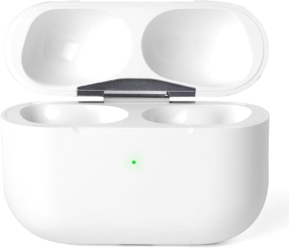JLFXINC front view of white replacement case showing clean profile and protection