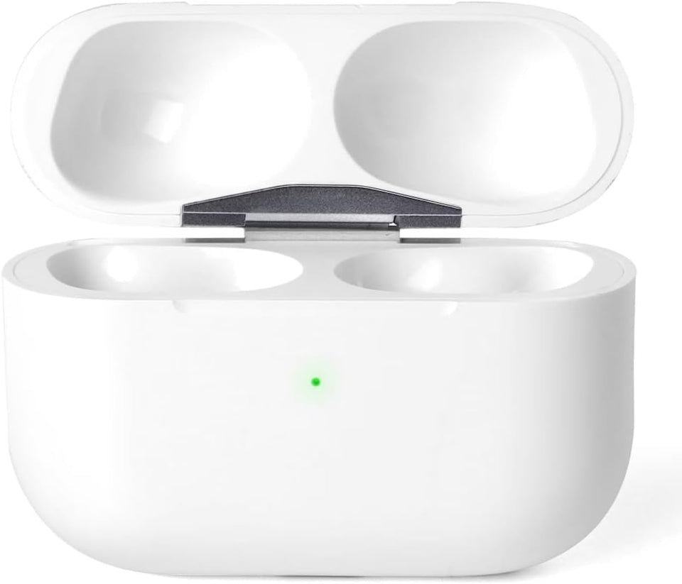 JLFXINC front view of white replacement case showing clean profile and protection