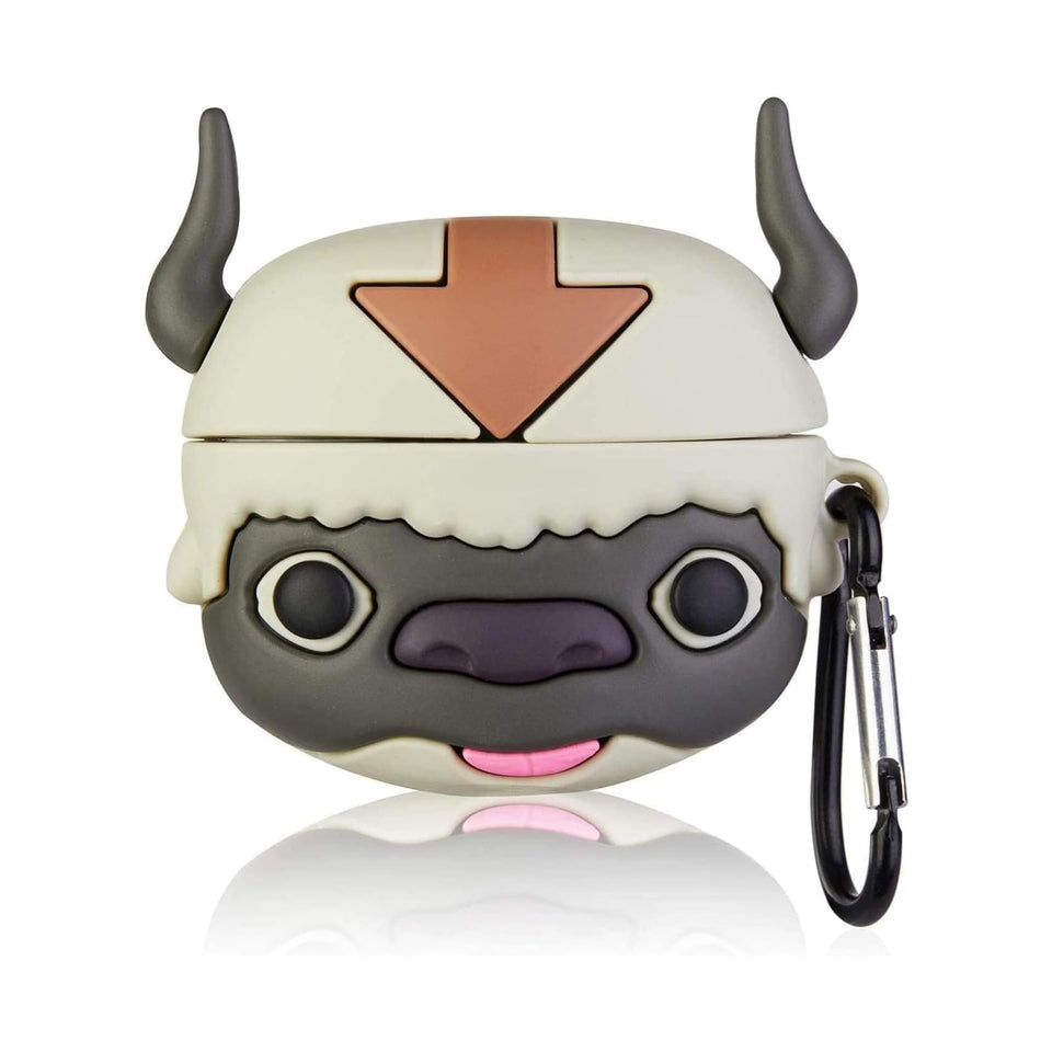 JLSDBMZ AirPods 4 case with cute 3D animals keeps your charging case protected and playful.