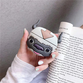 JLSDBMZ AirPods 4 case silicone soft shell offers comfortable grip and everyday protection.