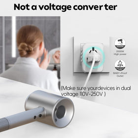 JMFONE adapter demonstrates USB-C and USB-A charging for multiple devices