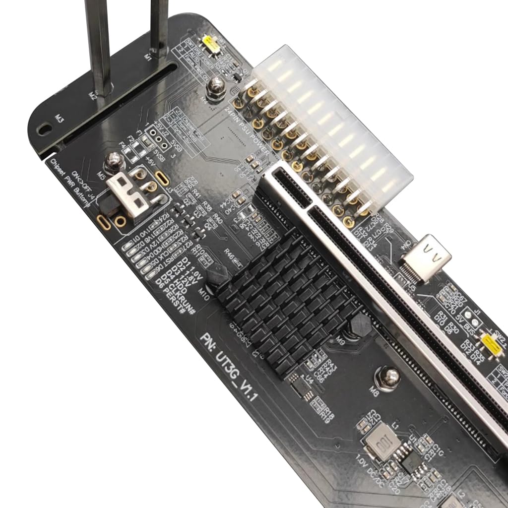 JMT UT3G cooling fan assembly aiding thermal management during workloads.