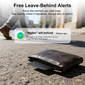 Jnconser Wallet Tracker Card IP68 waterproof durability in rain