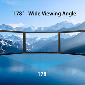 JniTyOpt BNC and AV connectors detail showing legacy camera compatibility benefit