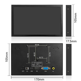 JniTyOpt screen close-up showing IPS texture and wide viewing-angle benefit