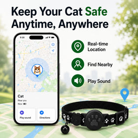 Accurate real-time location updates for peace of mind
