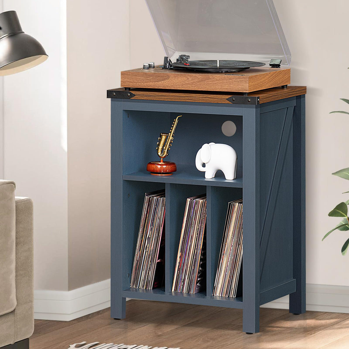 Joaxswe multifunctional table in a living room setup