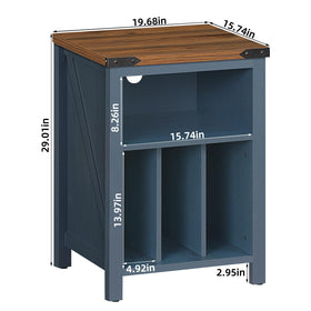 Joaxswe vinyl storage compartment organized for 160 albums