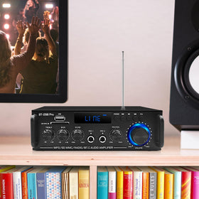 Joengoep playing music from USB and SD card for direct file playback