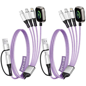 jogrytece front packaging showing dual USB‑C cable and benefits