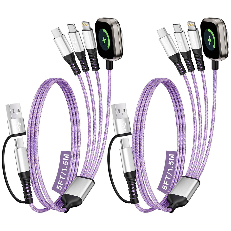 jogrytece front packaging showing dual USB‑C cable and benefits