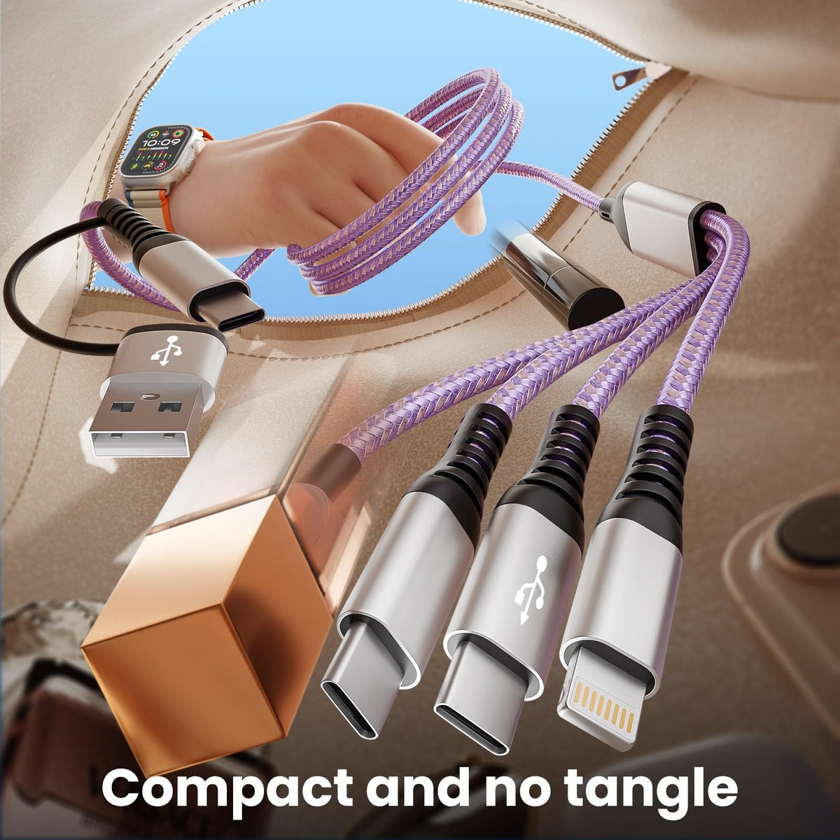 jogrytece travel setup in cruise cabin demonstrating compact convenience